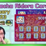 【Monster Strike】Gacha Ridora Card – Jan ’23 Result!【モンスト】