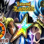 100% EZA STR LR GOGETA BLUE LEVEL 10 LINKS SHOWCASE! Dragon Ball Z Dokkan Battle