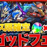 【パズドラドラゴン縛り】魔法石111個配布!!フェス限確定ゴッドフェスを引くぞ!!!!