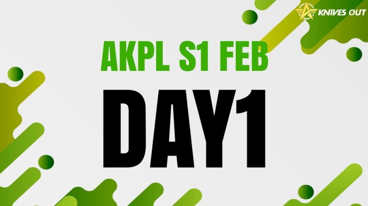 【荒野行動】AKCL提携リーグ【 AKPL】day1【クインテットリーグ戦】【みんしあ】【2月度】