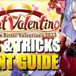 EVENT GUIDE FOR VALENTINES! FATE / GRAND ORDER