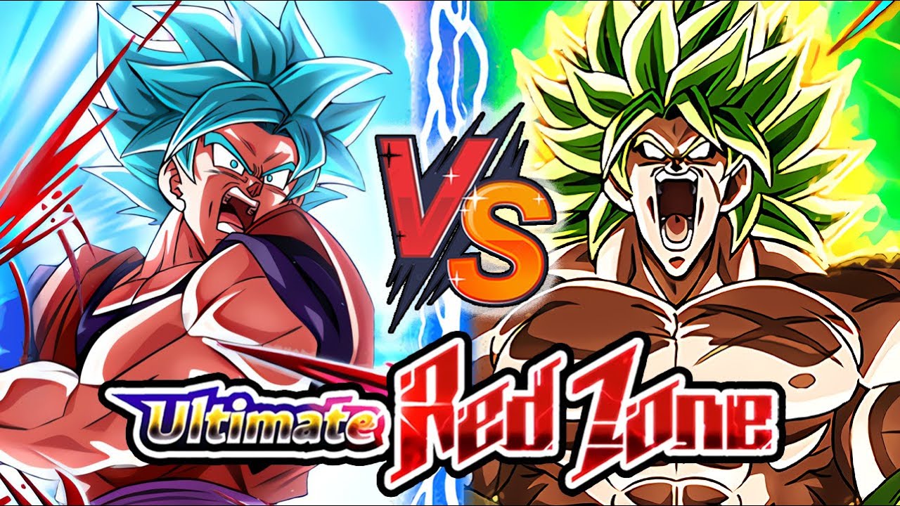 Eza Str Kaioken Blue Goku Vs Broly Red Zone Dragon Ball Z Dokkan Battle │ 2023おすすめアプリゲーム動画配信まとめ 5900