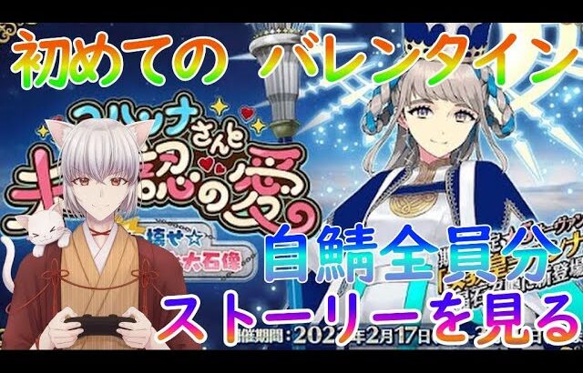 【FGO】（昼枠）自鯖全員分のバレンタインストーリーを見るために周回しまくる【初見様大歓迎】