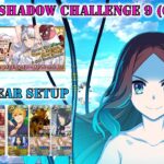 FGO NA – Valentine’s 2023 – Bitter Shadow Challenge 9 (Caster) – Full Clear 6 Slot Setup