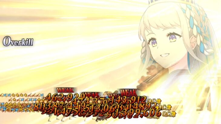 [FGO] Pope Joan Damage Test