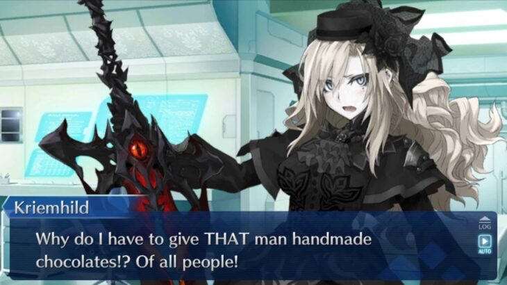 【FGO】Kriemhild’s Valentine’s Scene – English Translation – Fate/Grand Order