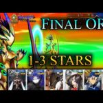 Final ORT Boss Fight – ORT Xibalba – 1-3 Star Setup [FGO]