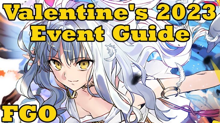 Full Event Guide: Chaldea Bitter Valentine’s 2023 – FGO