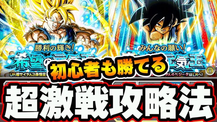 【ドッカンバトル】初心者でも最速で８周年LRまで覚醒させる超激戦攻略【DRAGONBALL Z Dokkan Battle】