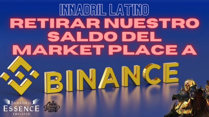 Market Place – Lineage 2 INNADRIL x BINANCE