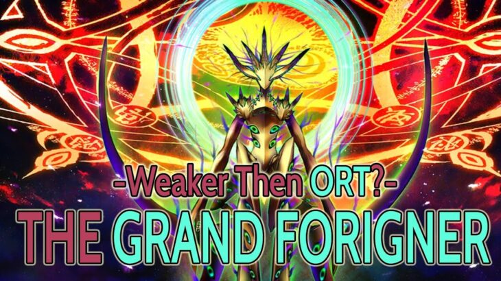 ORT Man Made Grand Foreigner 【Tips To Beat ORT in FGO】