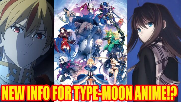Fate/Grand Order Arcade Collab, Fate/strange fake, & Mahoutsukai no Yoru News at Anime Japan 2023?