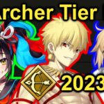 Fate/Grand Order – Archer Tier List 2023