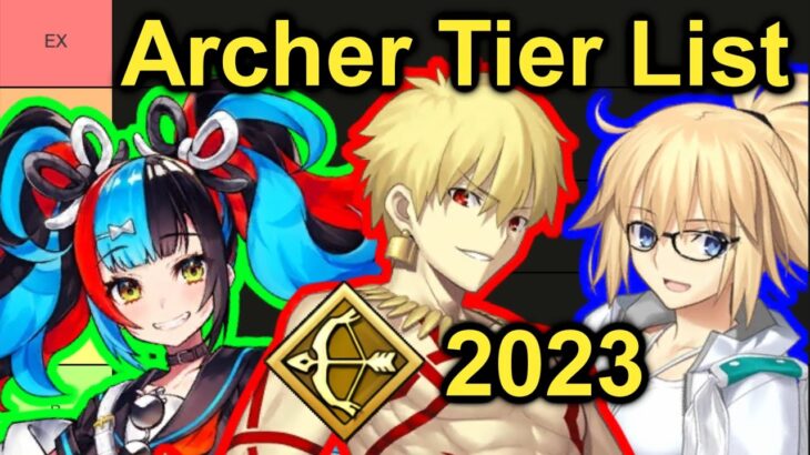 Fate/Grand Order – Archer Tier List 2023