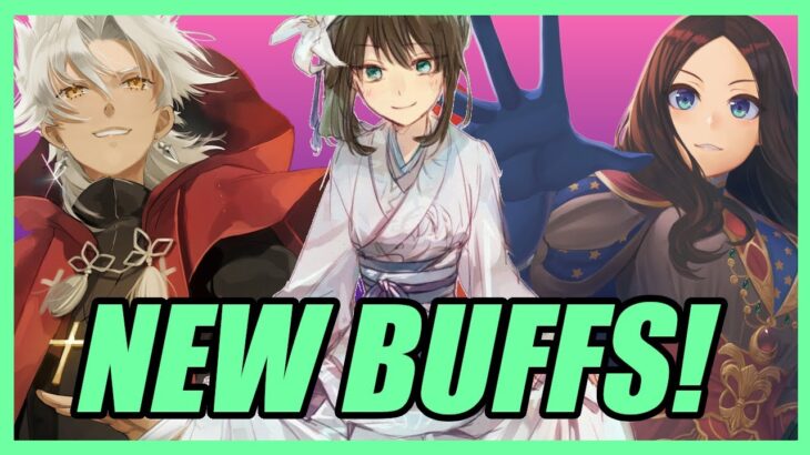 NEW Great Servant Buffs on NA (Fate/Grand Order)