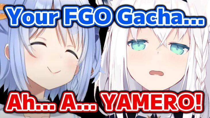 Pekora destroys Fubuki’s Brain by reminding her about FGO Gacha Result [Hololive]