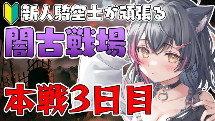 【グラブル/初心者🔰】明日の分の肉集めつつ90hell！！闇有利古戦場 本戦3日目【グランブルーファンタジー】【遊原あい/vtuber】