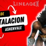 COMO INSTALAR LINEAGE 2 ASHENVALE