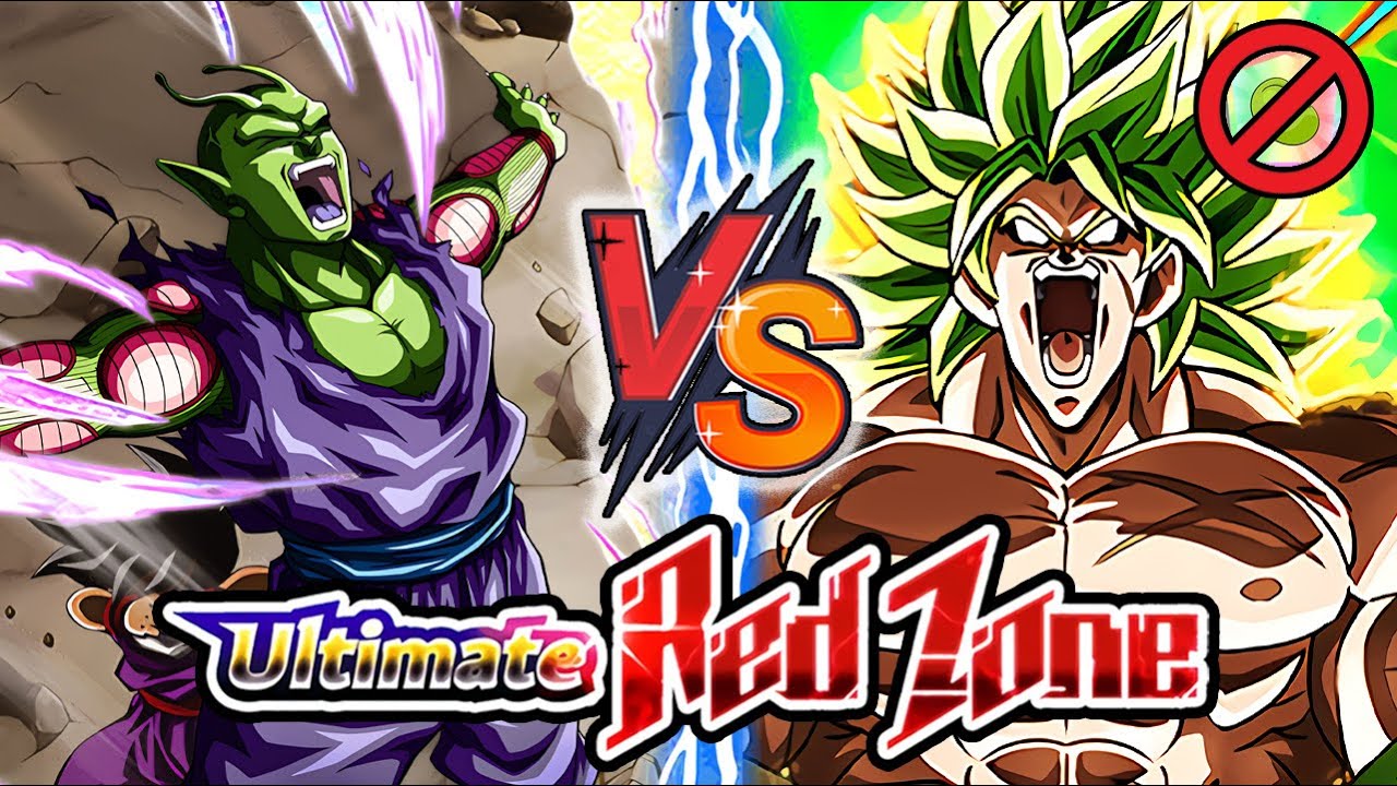 Eza Int Lr Piccolo Vs Red Zone Broly No Items Dragon Ball Z Dokkan