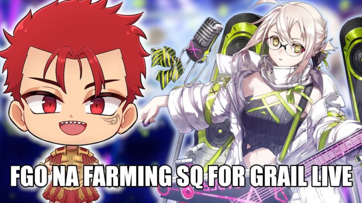 FGO NA – 🤑 i need another 30 sqs for Miss Crane 🤑 – Farming free quest and stuff 😈