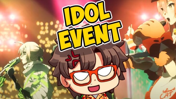 【FGO/live】Gacha??? Idol Event is HereLETS GO!  (enjoying the Oshi no Ko Trend?)