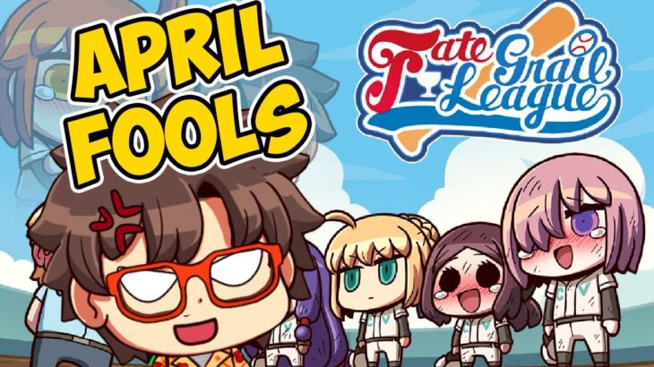 【FGO/live】Last hour of  Fate/Grail League – and more of NA April Fools Game