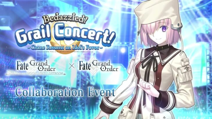 Fate/Grand Order – Mash Kyrielight Spiritron Dress Servant Introduction