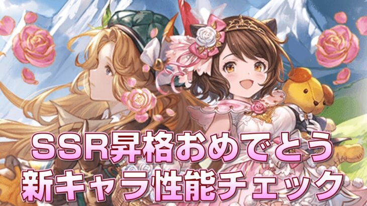 【GBF】新キャラ！土ヤイアと闇ジャスミン～性能見ていく！【New Character SSR Jasmine & SSR Yaia】