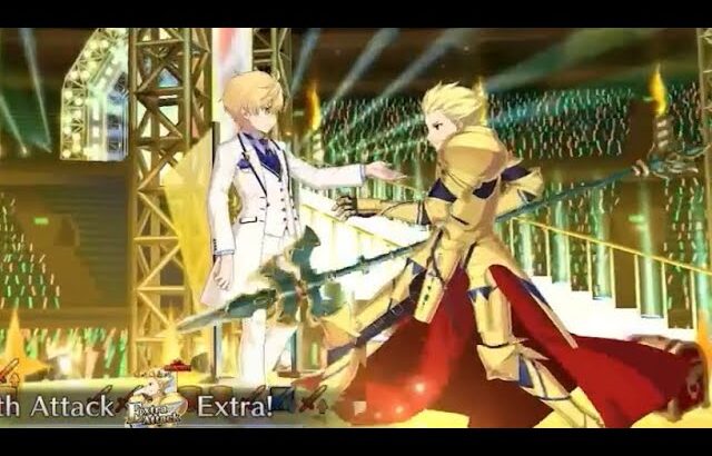 Gilgamesh vs Five Idols [FGO NA] Bedazzled! Grail Concert! Challenge Quest