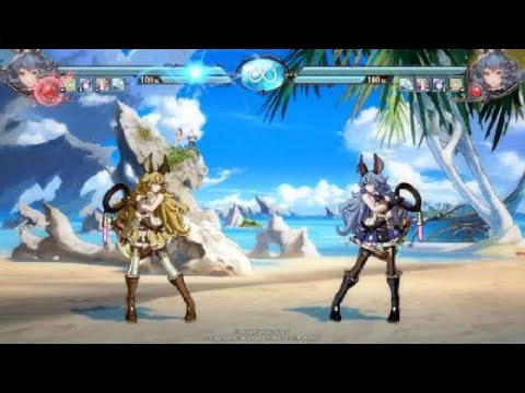 【PS4版は水着はありませんか・・？】グランブルーファンタジー ヴァーサス　グラブルVS　GBVS　PS4　GRANBLUE FANTASY VERSUS