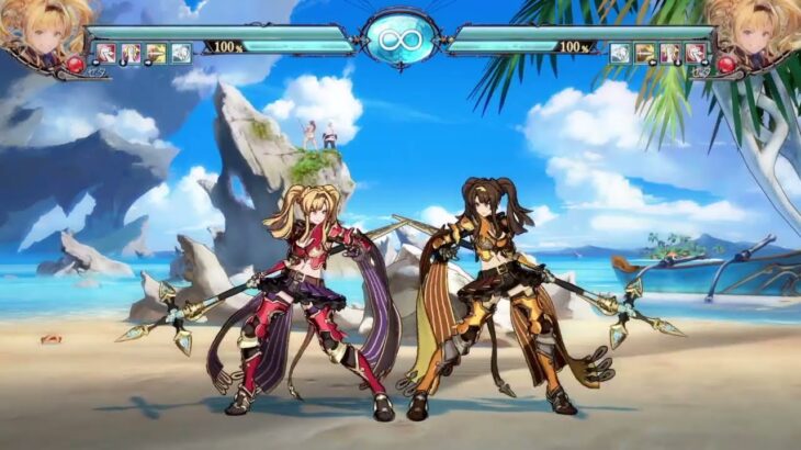 【PS4版は水着はありませんか・・？】グランブルーファンタジー ヴァーサス　グラブルVS　GBVS　PS4　GRANBLUE FANTASY VERSUS