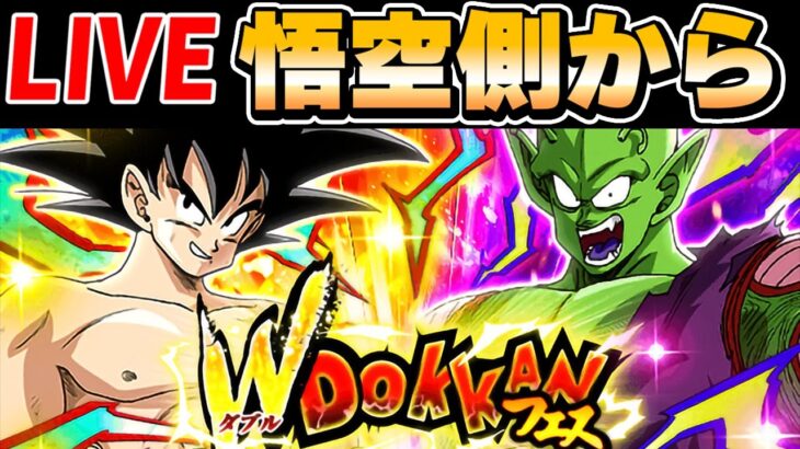 Wドッカンフェス悟空側から【ドッカンバトル】 Dragon Ball Z Dokkan Battle