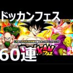 【ドッカンバトル】ガシャ160連 Wドッカンフェス｜ DRAGON BALL Z DOKKAN BATTLE GACHA 孫悟空 マジュニア