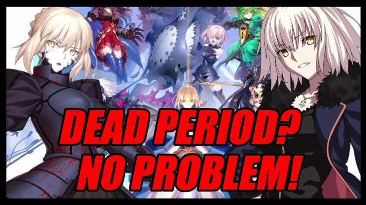 5 Things to Do During Dead Periods (Fate/Grand Order)