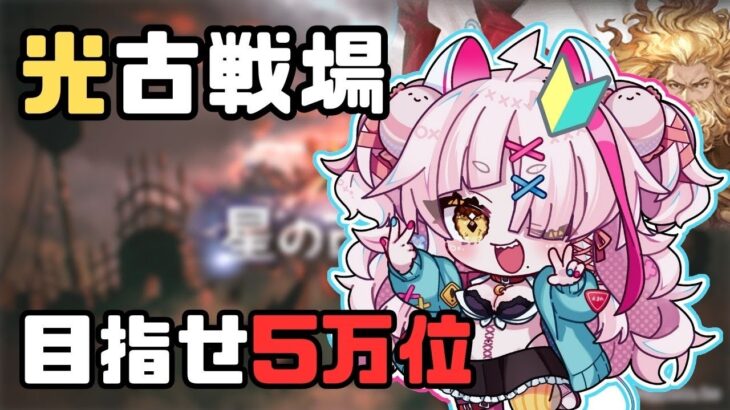 【グラブル】ついに光古戦場本戦！初の神石…ドキドキ5万位目指し！【グランブルーファンタジー/GRANBLUEFANTASY】