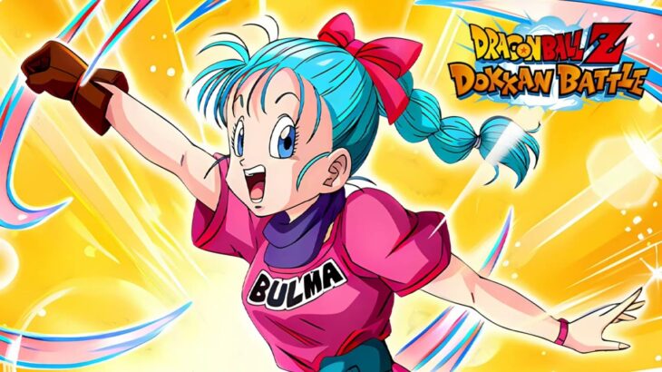 Dragon Ball Z Dokkan Battle: STR LR Bulma Intro OST (Extended)