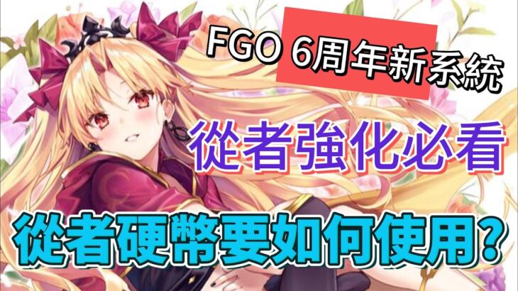 〔FGO〕從者硬幣介紹及使用建議!從者硬幣到底是甚麼?（繁中字幕）