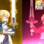 【FGO】Mordred (Saber) Skill Upgrade Demo『Knight of Red Thunder』【Fate/Grand Order】