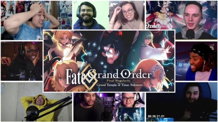 Fate/Grand Order: Final Singularity – Grand Temple of Time: Solomon | Reaction Mashup