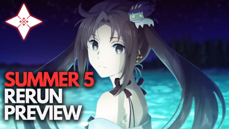 Fujino is BACK! Catch the Summer 5 Rerun Preview Now!