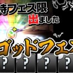 GWスーパーゴッドフェスを5回引いて出たキャラでチャレダン10に挑む！【パズドラ】