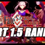 Ranking Epic of Remnant’s Story (Fate/Grand Order)