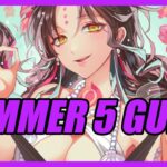 Summer 5 Rerun Event Guide! (Fate/Grand Order)