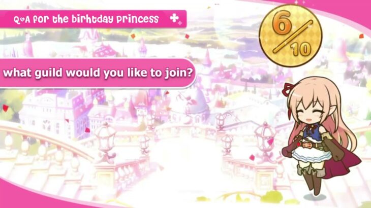 [6/17/2023] Arisa Birthday English Subtitle [アリサ 誕生日] – Princess Connect Re:Dive [プリコネR]