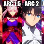 ALL FGO’S MAIN STORY CHAPTERS 🤩 (so far)