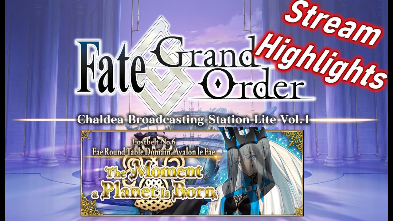 [FGO NA] Chaldea Broadcasting Station Lite Vol. 1 Brief INFO Summary