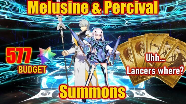 [FGO NA] How many copies of Melusine within 577 SQ? | Lostbelt 6 Banner 3 Rolls