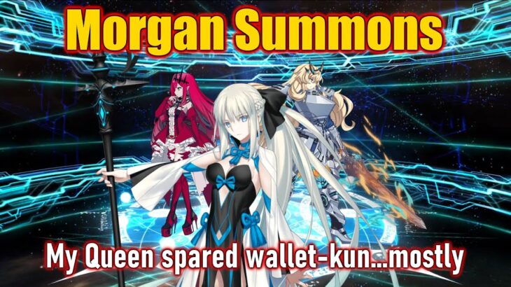 [FGO NA] My Quest for NP5 Morgan | Lostbelt 6 Banner 1 Rolls