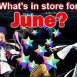 [FGO NA] SQ that can be obtained in JUNE…and I guess the events that come with them 😅