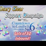 [FGO NA] Story Clear Support Campaign Announced | Time to Catch Up!